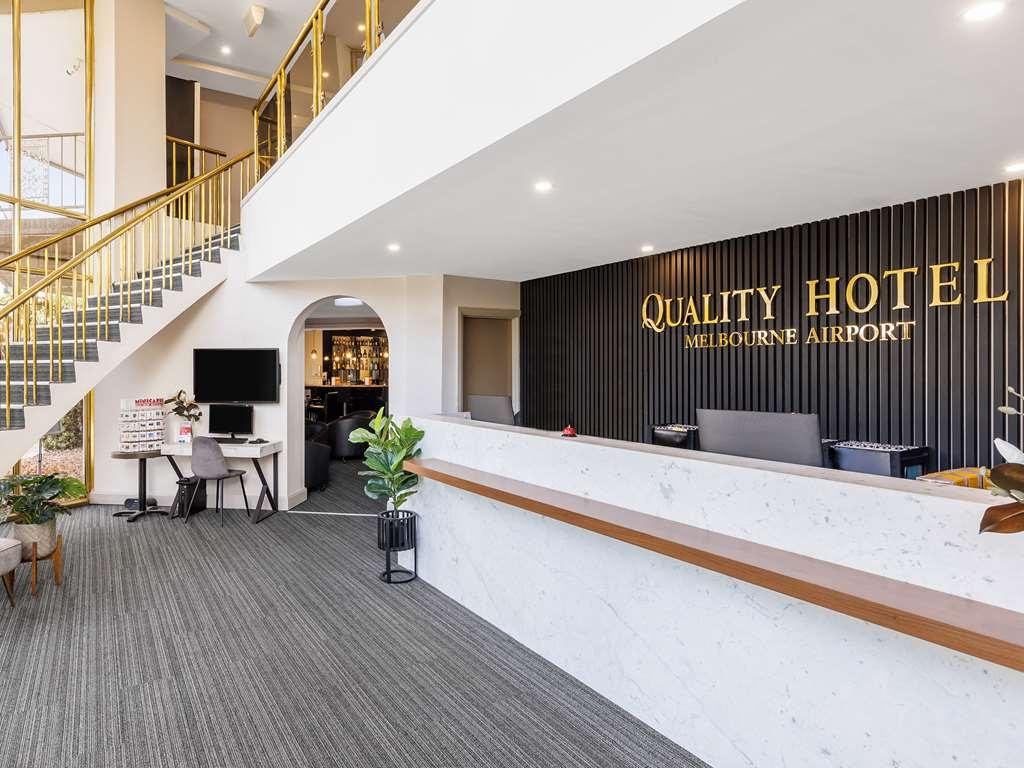 Quality Hotel Melbourne Airport Wnętrze zdjęcie