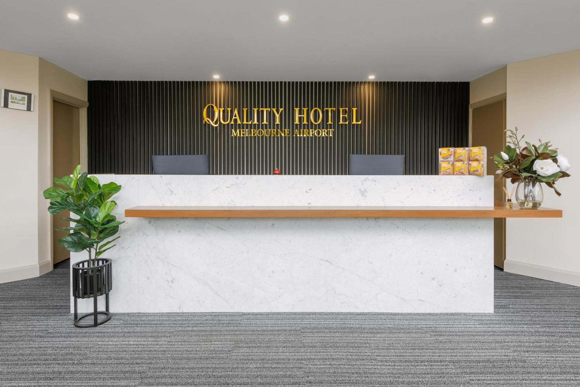 Quality Hotel Melbourne Airport Zewnętrze zdjęcie